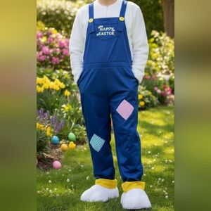 Morph Costumes Easter Bunny Overalls New OSFM